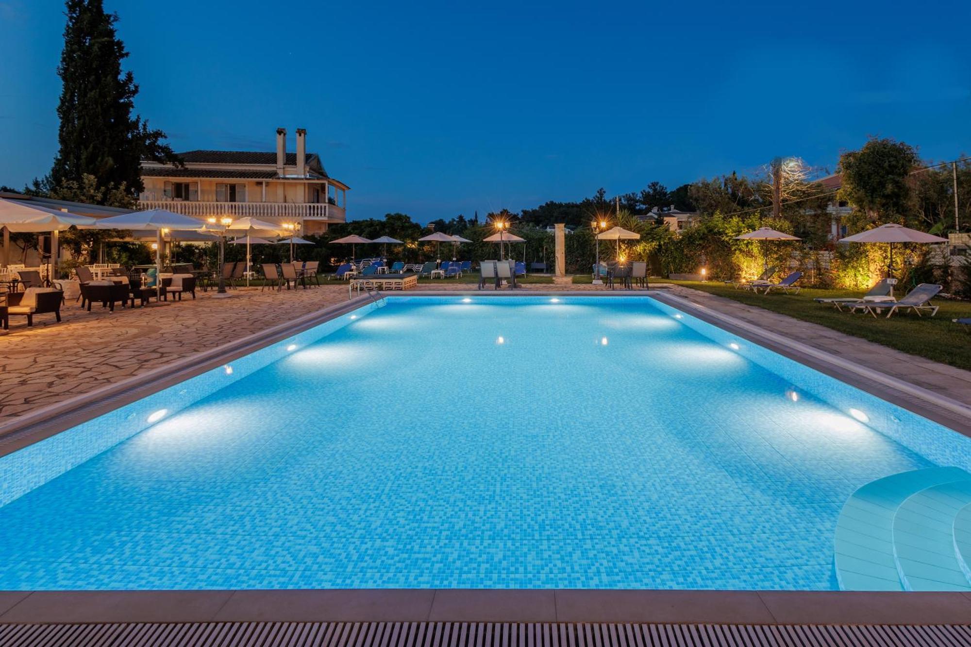 Primavera Hotel Gazátika Zewnętrze zdjęcie