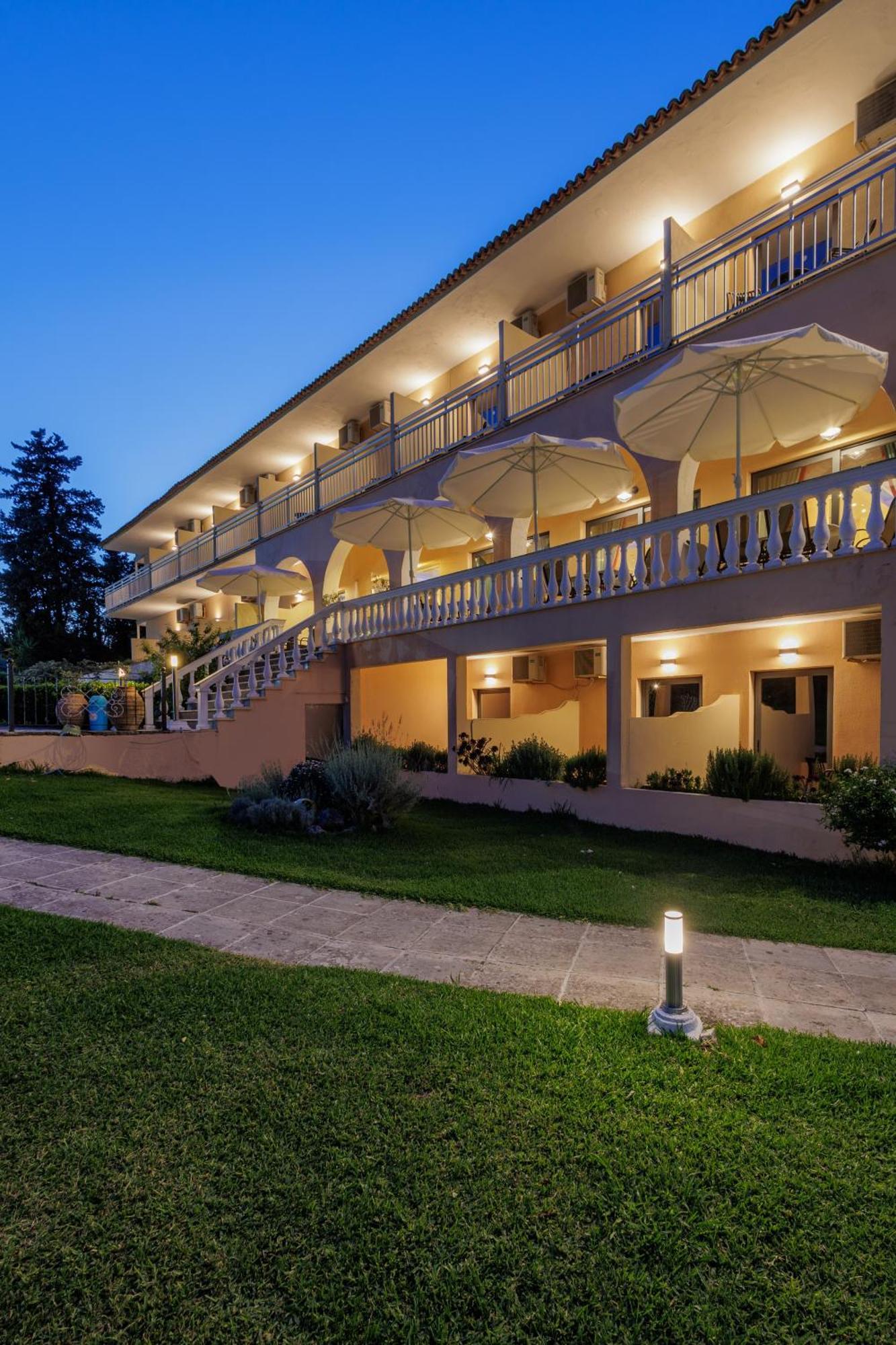 Primavera Hotel Gazátika Zewnętrze zdjęcie