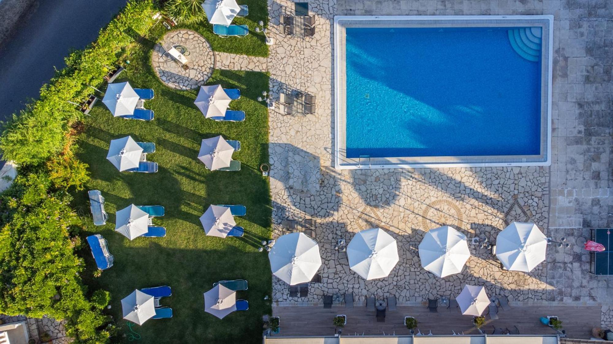 Primavera Hotel Gazátika Zewnętrze zdjęcie