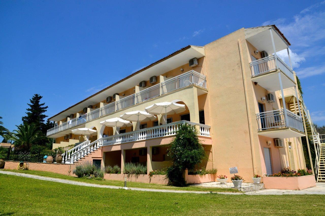 Primavera Hotel Gazátika Zewnętrze zdjęcie